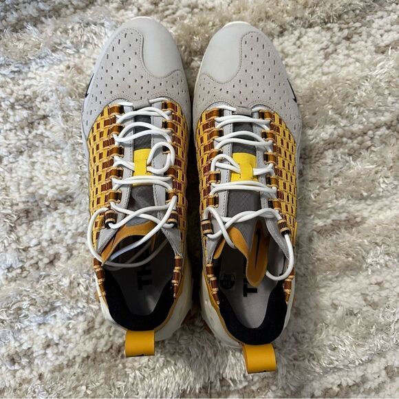 Nike React Sertu Vast Grey Black Light Grey Honeycomb Sneakers Men’s Sz 11.5 - Picture 4 of 7